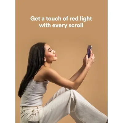 BodyGuardz Red Light Converter Privacy Glass Screen Protector for iPhone Pro